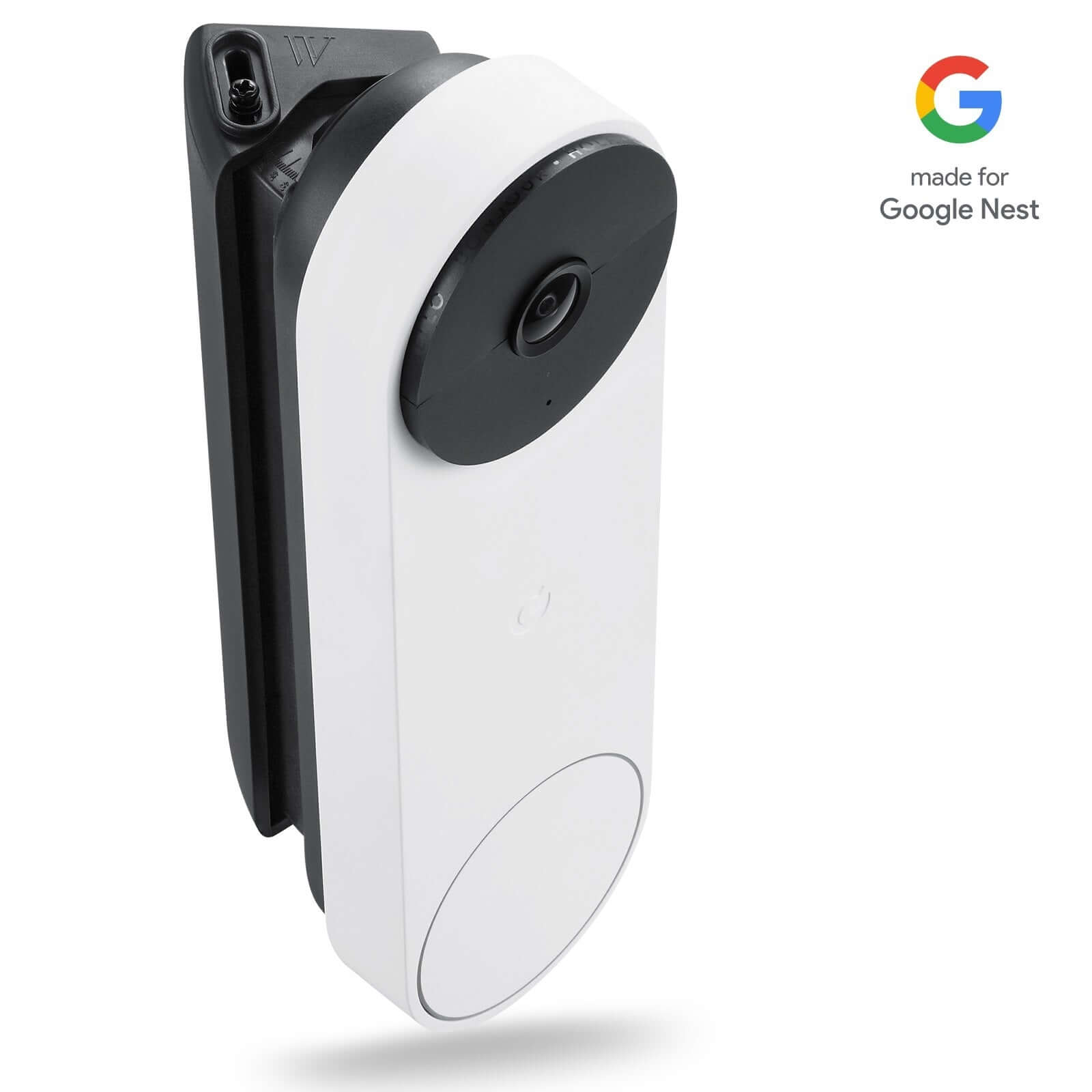 Google Nest Doorbell (battery) Horizontal Mount | Made for Google 