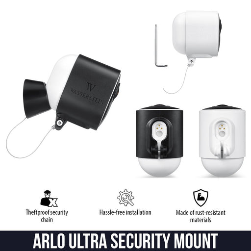 Arlo Ultra Security Cover: Protective & Theftproof  | Wasserstein Home
