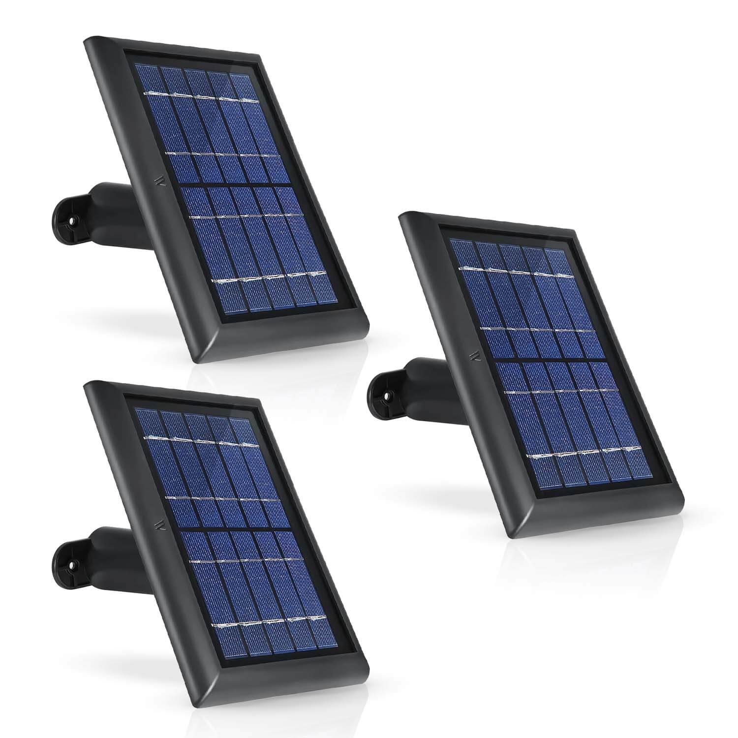 Wasserstein Ring Solar Panel for Spotlight and Stick Up Cam