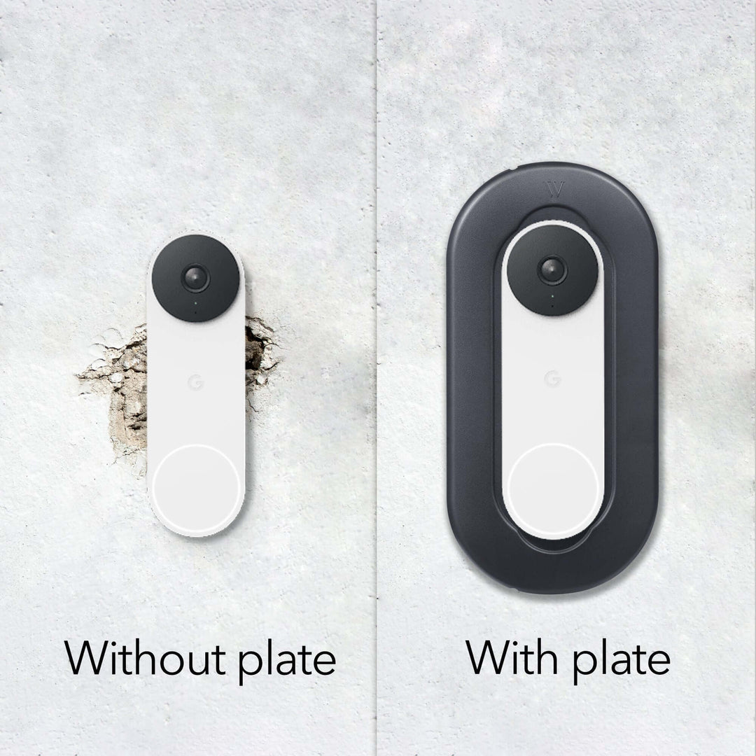 Wall Plate for Google Nest Doorbell (wired, 2nd gen) Wasserstein