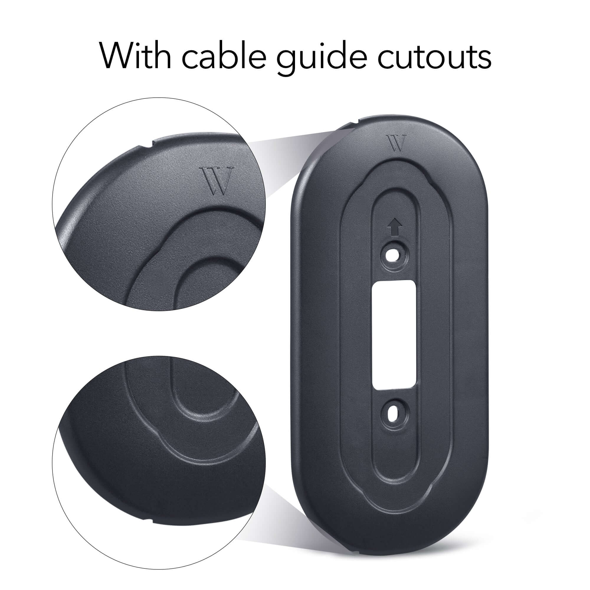 Wall Plate for Google Nest Doorbell (wired, 2nd gen Wall Plate for Google Nest Doorbell (wired, 2nd gen