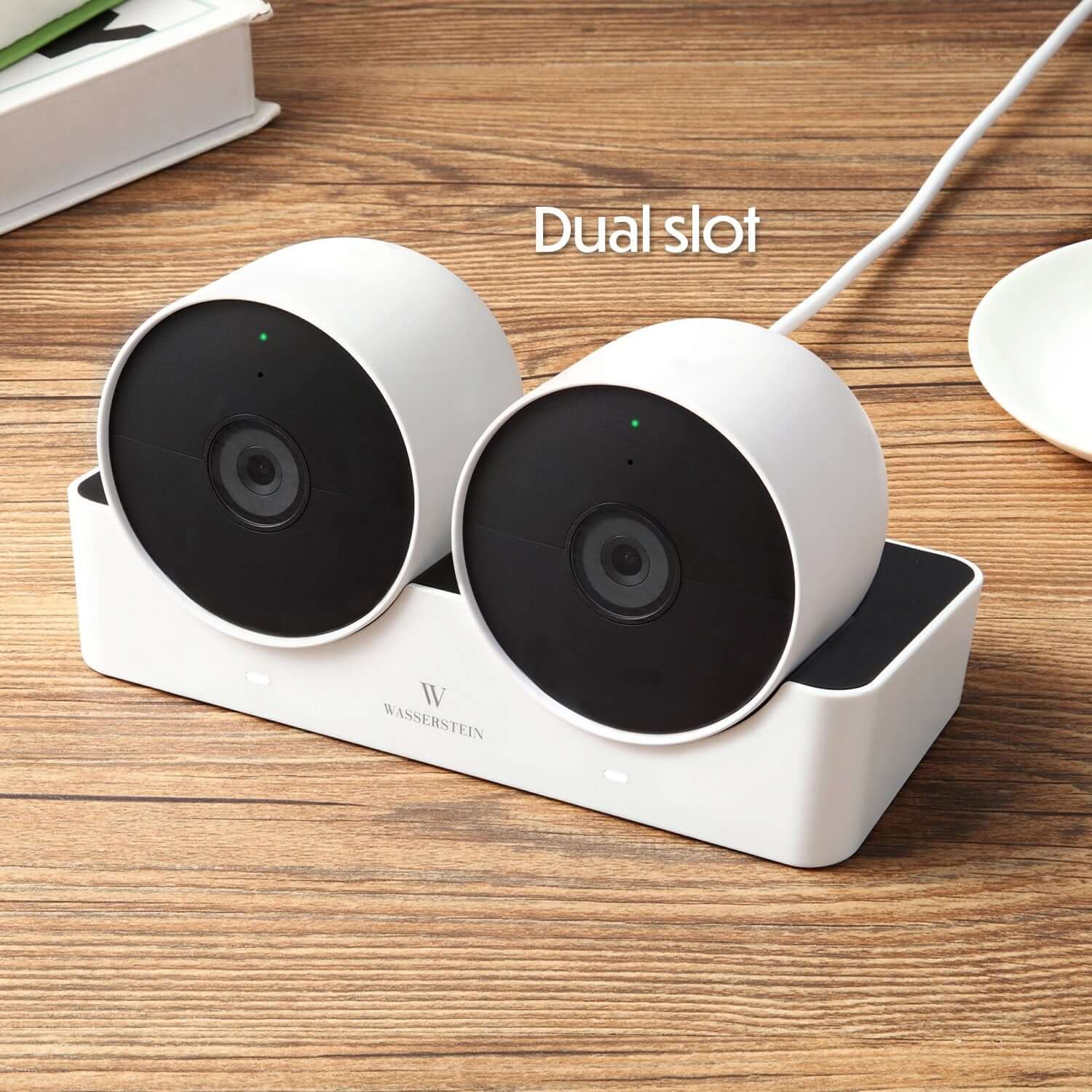 Google Nest Cam (battery) Dual Charging Station | Wasserstein
