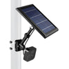 Wasserstein 2-in-1 Universal Pole Mount for Camera & Solar Panel | Wyze, Blink, Ring, Arlo, & Eufy Cams