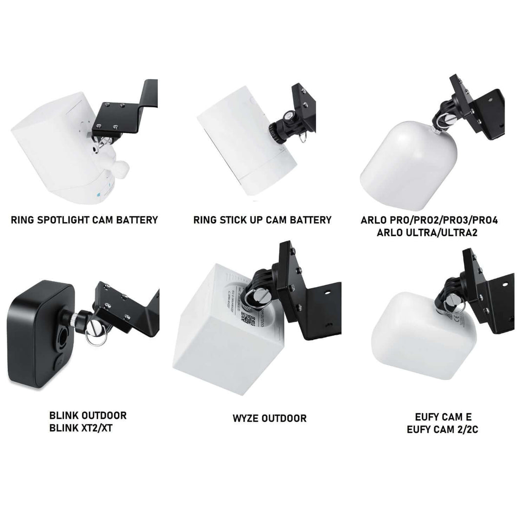 TEKCAM Supporto Magnetico Da Parete Compatibile Con Anello Stick Up Cam