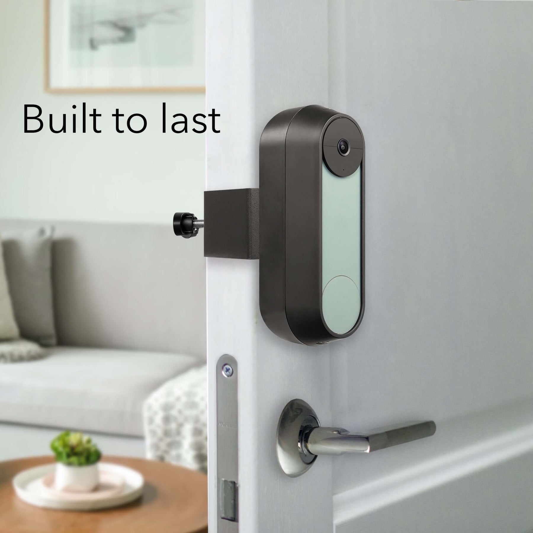 Wasserstein Mount for Google Nest Doorbell (Battery) | Anti-theft | No