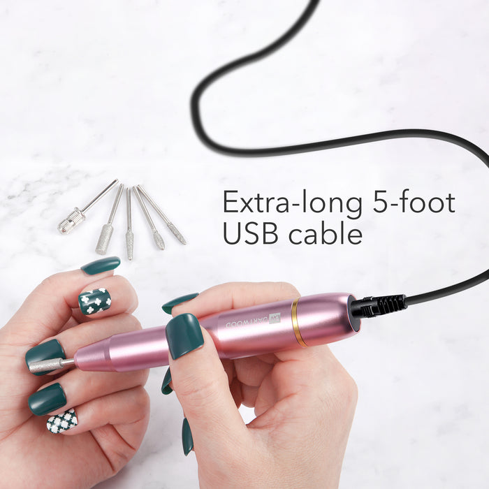 Cordless Rechargeable Pro-Speed Professional Nail Drill