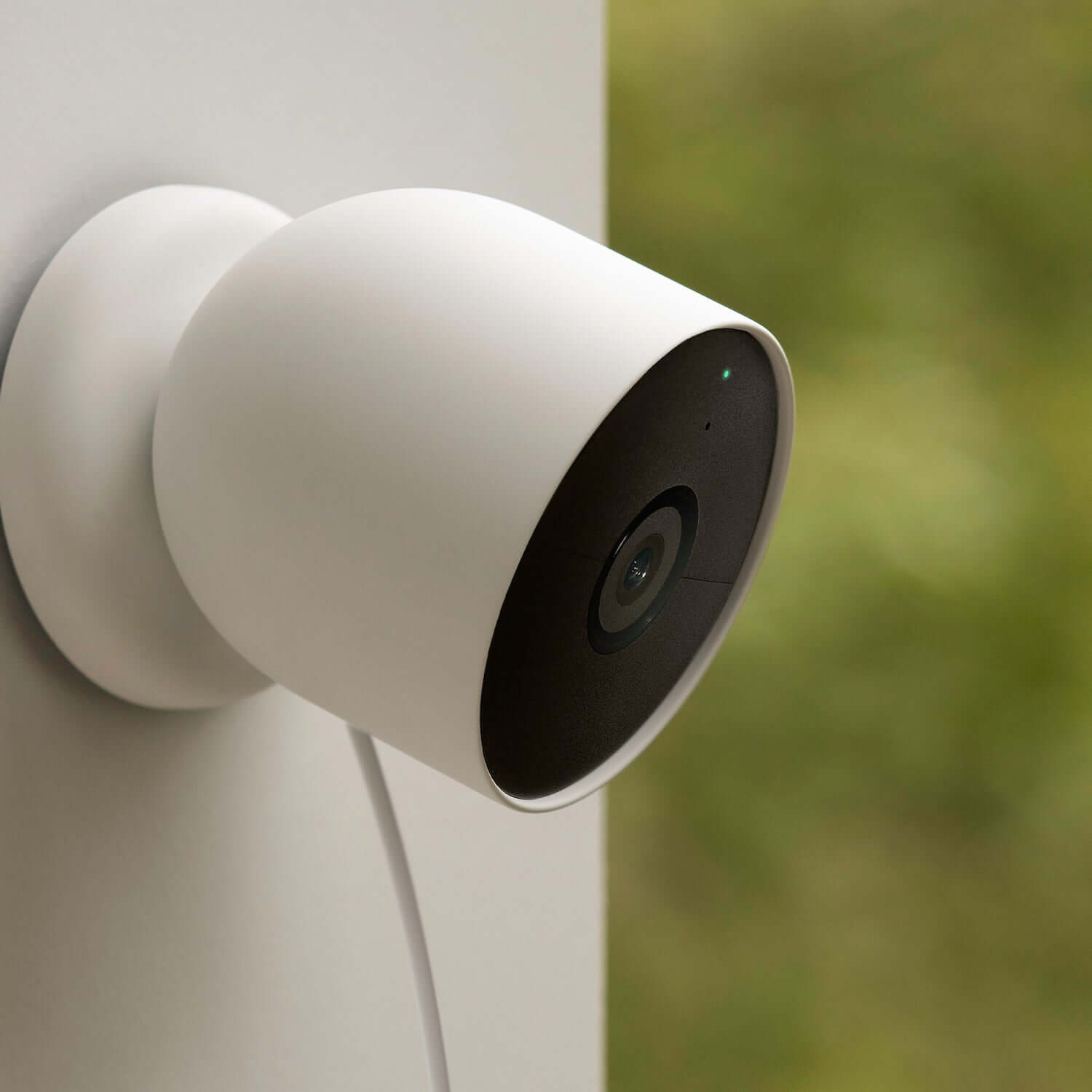 Google Nest Cam A Batteria Per Interni/Esterni Con Cavo Da 10m - Videocamera Di Sicurezza