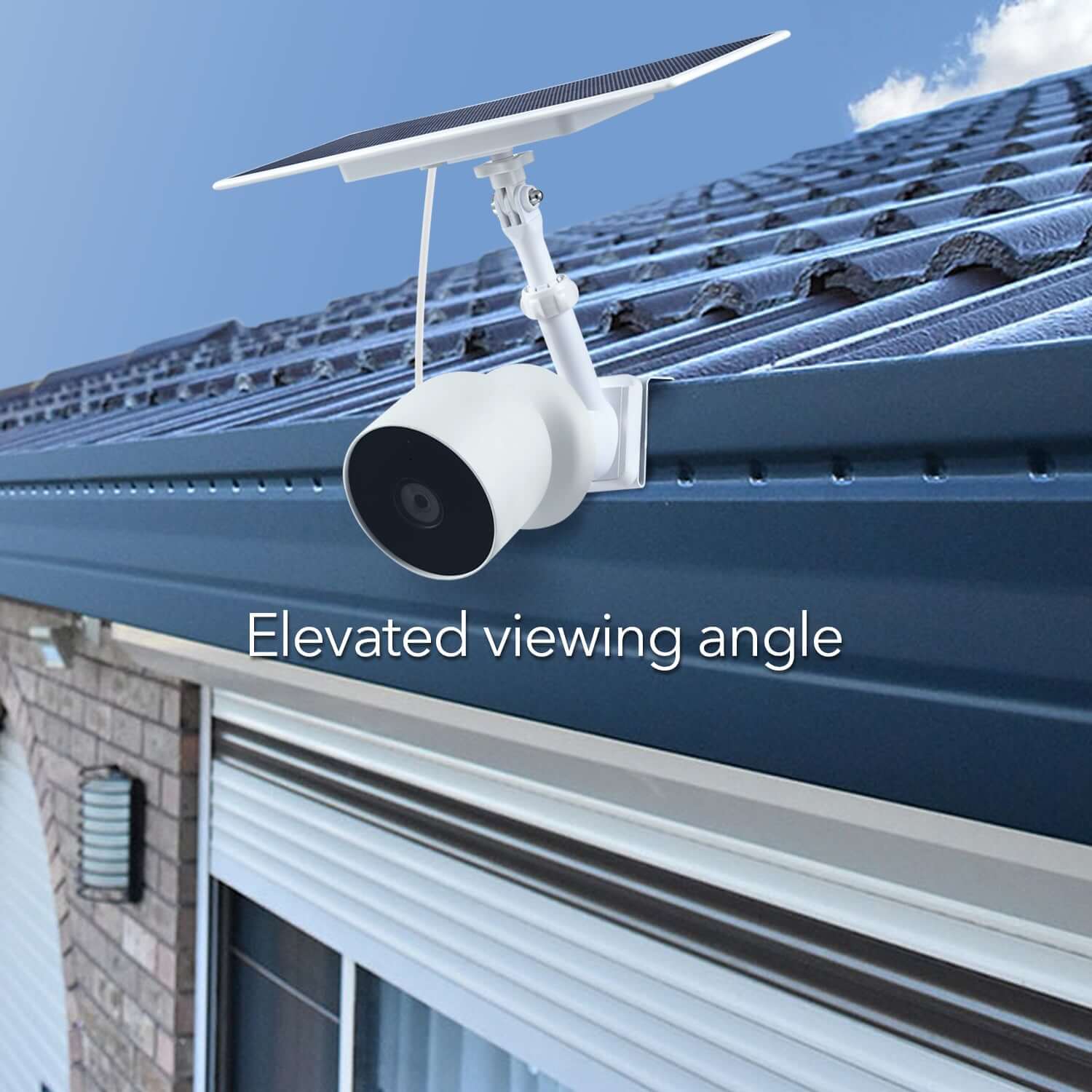 Wasserstein ソーラーパネル(Google Nest Cam 用 2個 Amazon.com: Wasserstein Solar Panel, Solar Panel Charger for