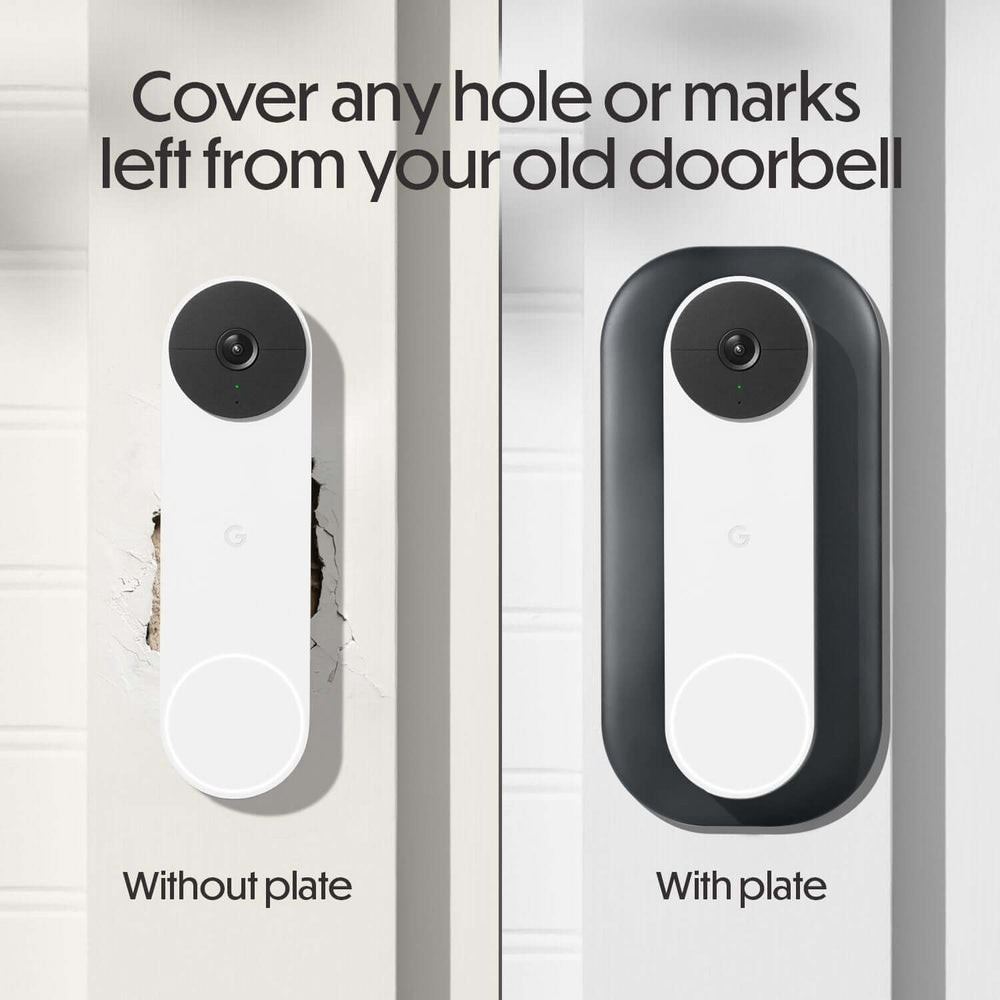 Angle Nest Security Doorbell Google Nest Video Doorbell Battery