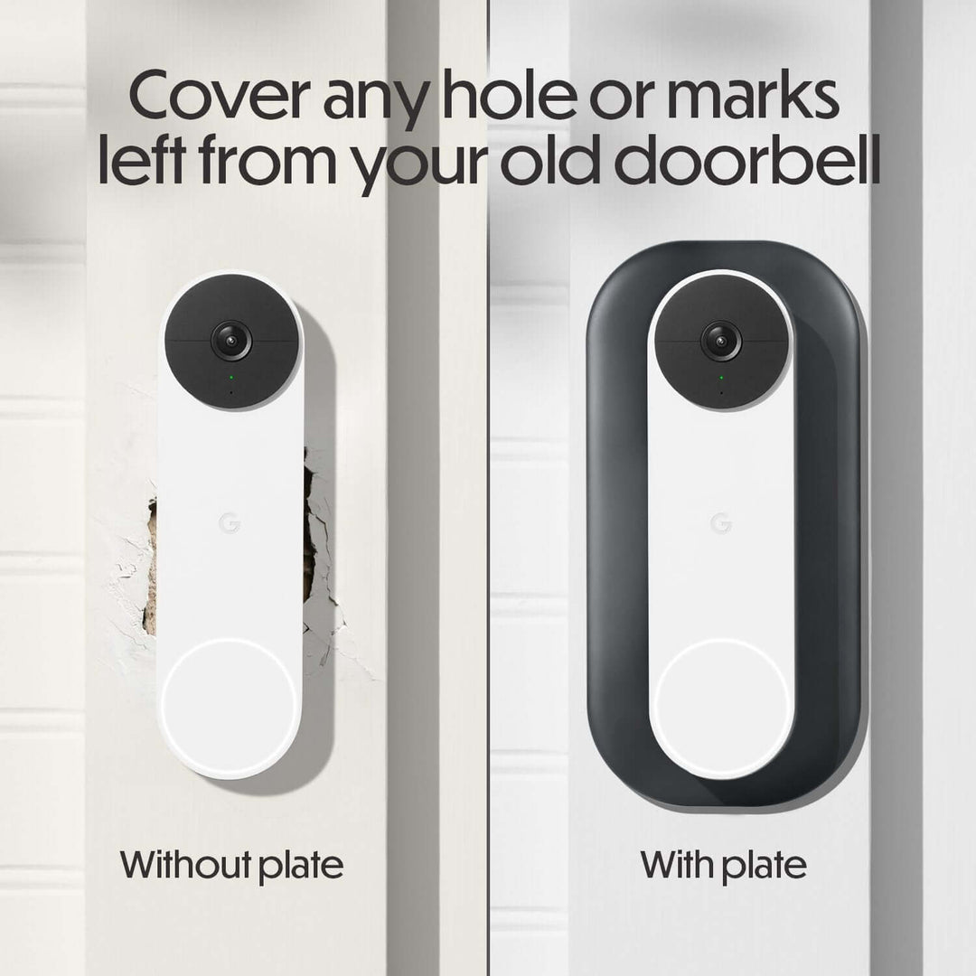 Google Nest Doorbell (battery) Wall Plate Made for Google Nest