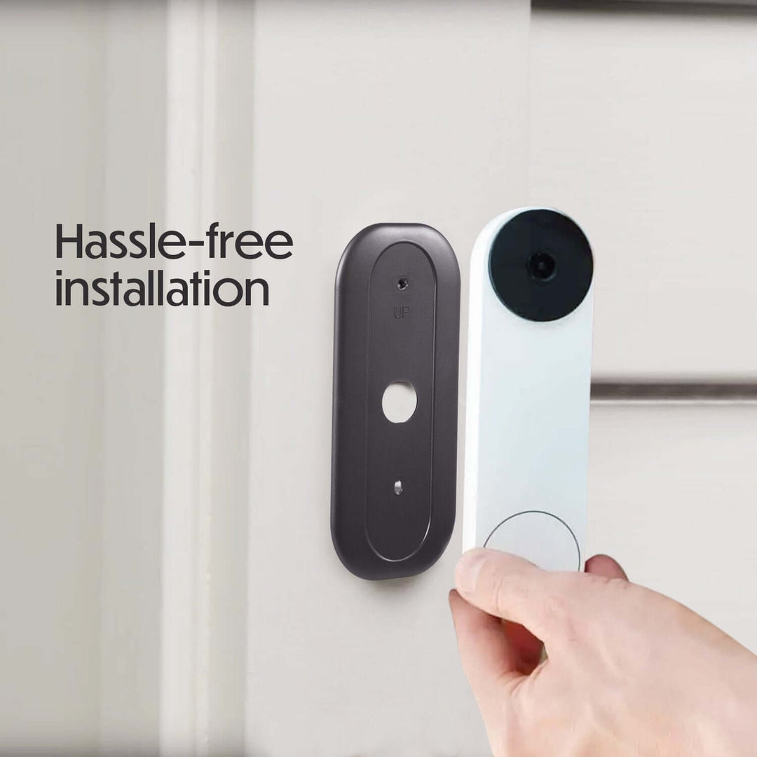Wall Plate Door Chime Compatible With Nest Hello Google Nest