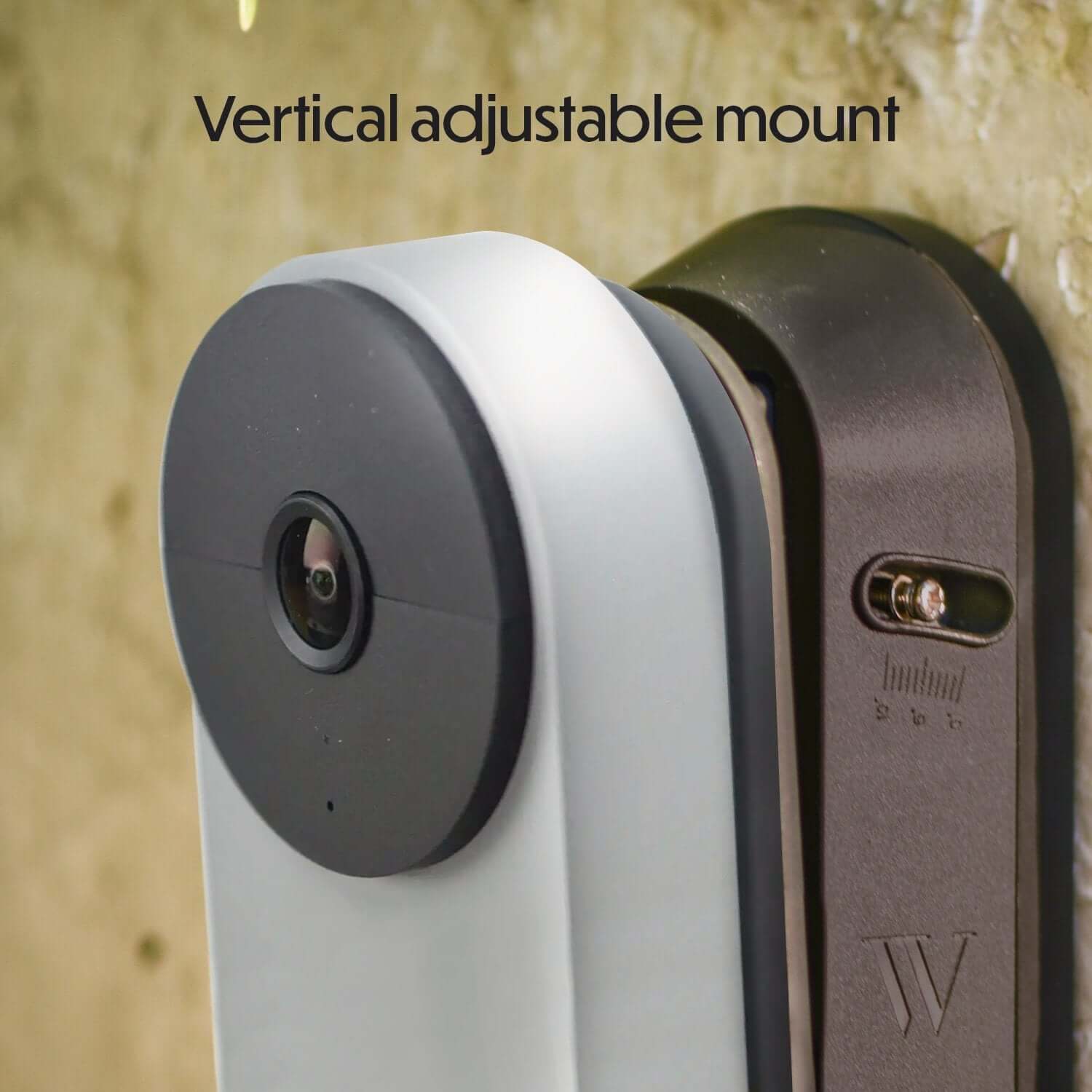 Google Nest Doorbell (battery) for Vertical Mount | Made for