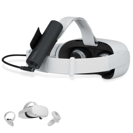 Lydig entusiasme Erklæring Oculus Quest 2 VR Gaming 5000 mAh Power Bank | Wasserstein — Wasserstein  Home