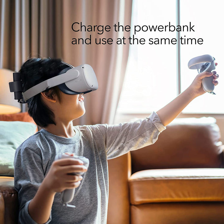 Wasserstein Power Bank for VR Headset & Android | 5000 mAh
