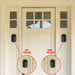 Ring Video Doorbell Wired Horizontal Mount and Wall Plate