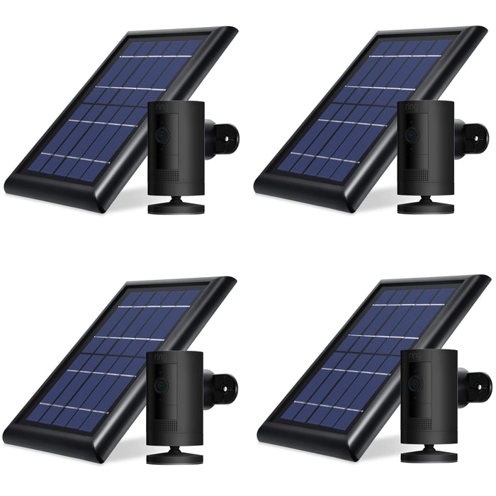Ring Stick Up Cam Battery + Solar Panel Bundle | Brand New