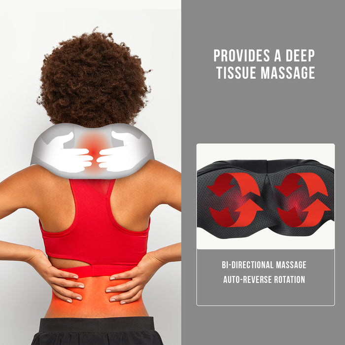 Deep Tissue Neck Massager with Heat – Tranquility Nurse Concierge