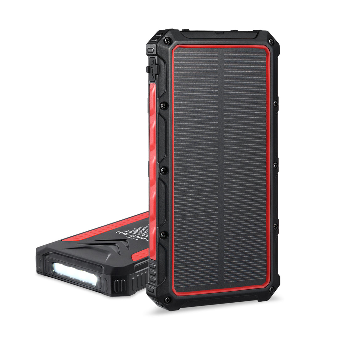 Dartwood Solar Power Bank for Apple iPhone and Android Phones
