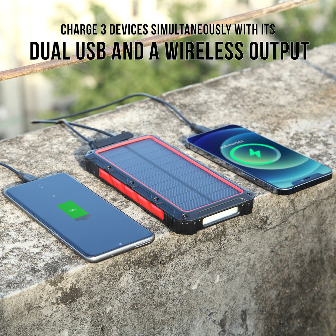 Dartwood Solar Power Bank for Apple iPhone and Android Phones – Wasserstein  Home
