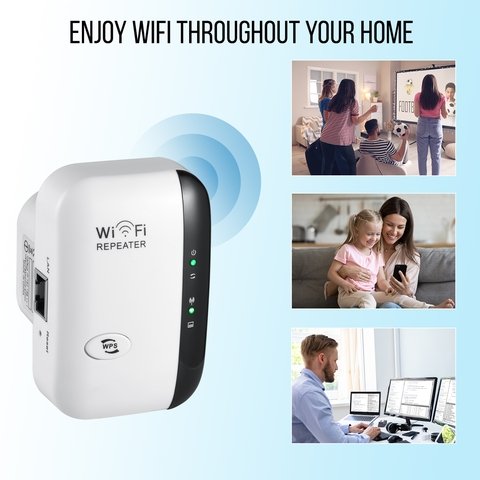 Dartwood WiFi Extender and Booster - Range Repeater – Wasserstein Home