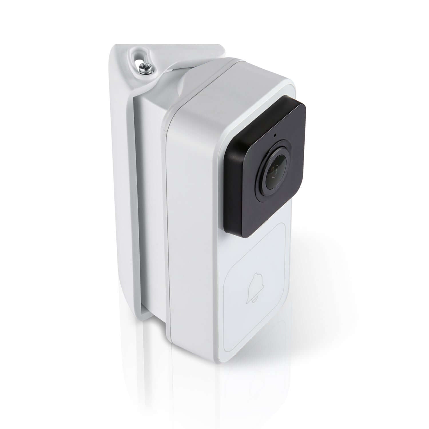wasserstein adjustable angle mount for ring video doorbell