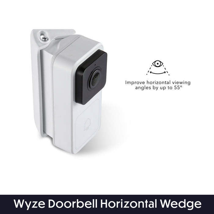 Wyze Video Doorbell Horizontal Mount