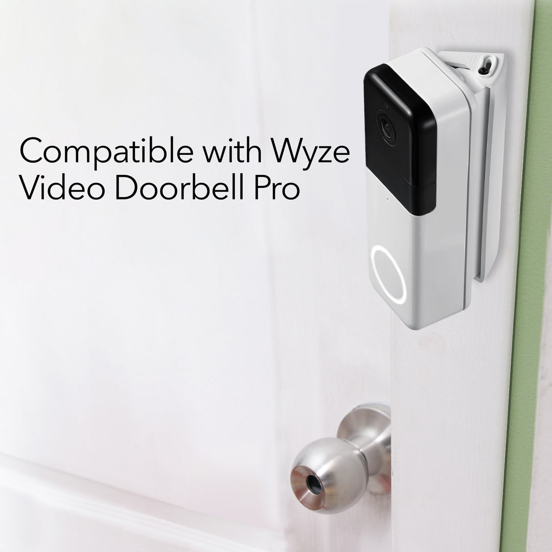 wyze video doorbell pro wedge kit