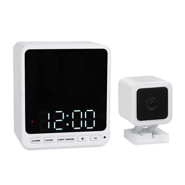 Alarm Clock Hidden Wyze Cam V3 Camera Case l Wasserstein